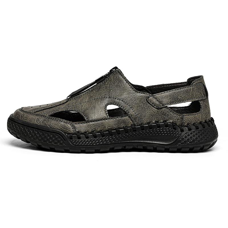 38-46 Men's Large Sandals Handmade Sandals Breathable Fashion Outdoor Casual Sports Shoes