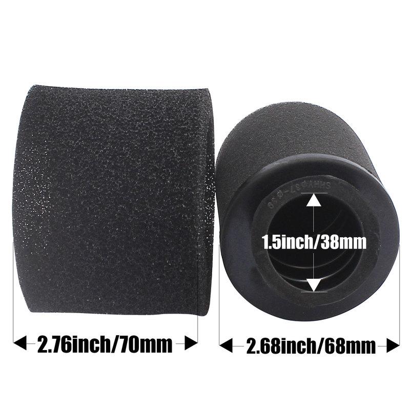 

2Pcs 38mm 39mm 40mm Air Filter 50cc 70cc 90cc 110cc 125cc Motorcycle ATV Quad Scooter Go Kart Moped Pit Pocket Mini Bike Yamaha