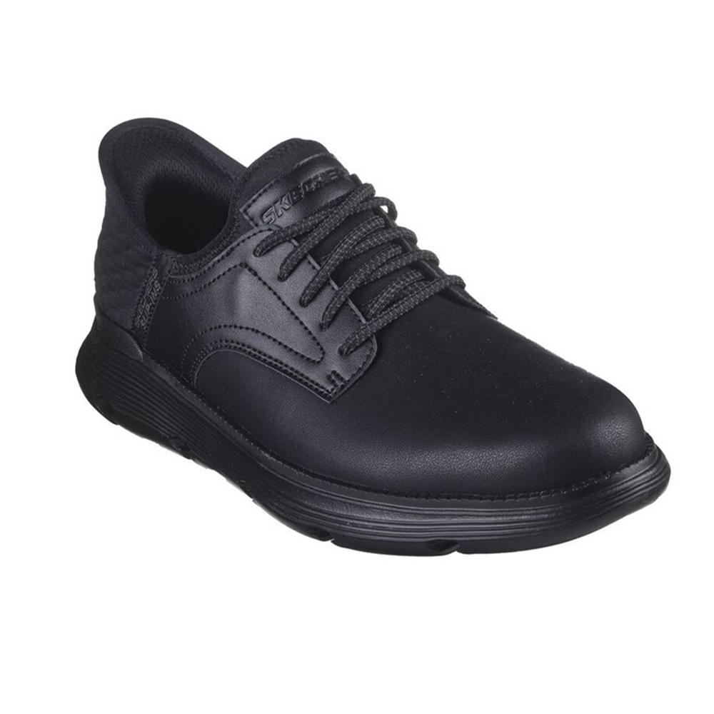 Skechers Mens Garza - Gervin Leather Oxford Shoes