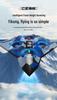 Cross-border Model Airplane Fighter: Durable Beginner Quadcopter Drone Remote Control Toy for Boys.