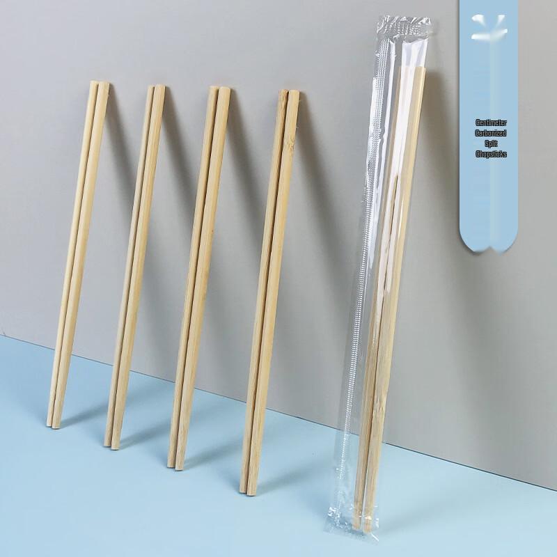 Individually Wrapped Disposable Bamboo Chopsticks