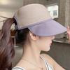 Outdoor Summer Wide Brim UV Protection Portable Sun Hat Bucket Hat Beach Cap Fisherman Cap
