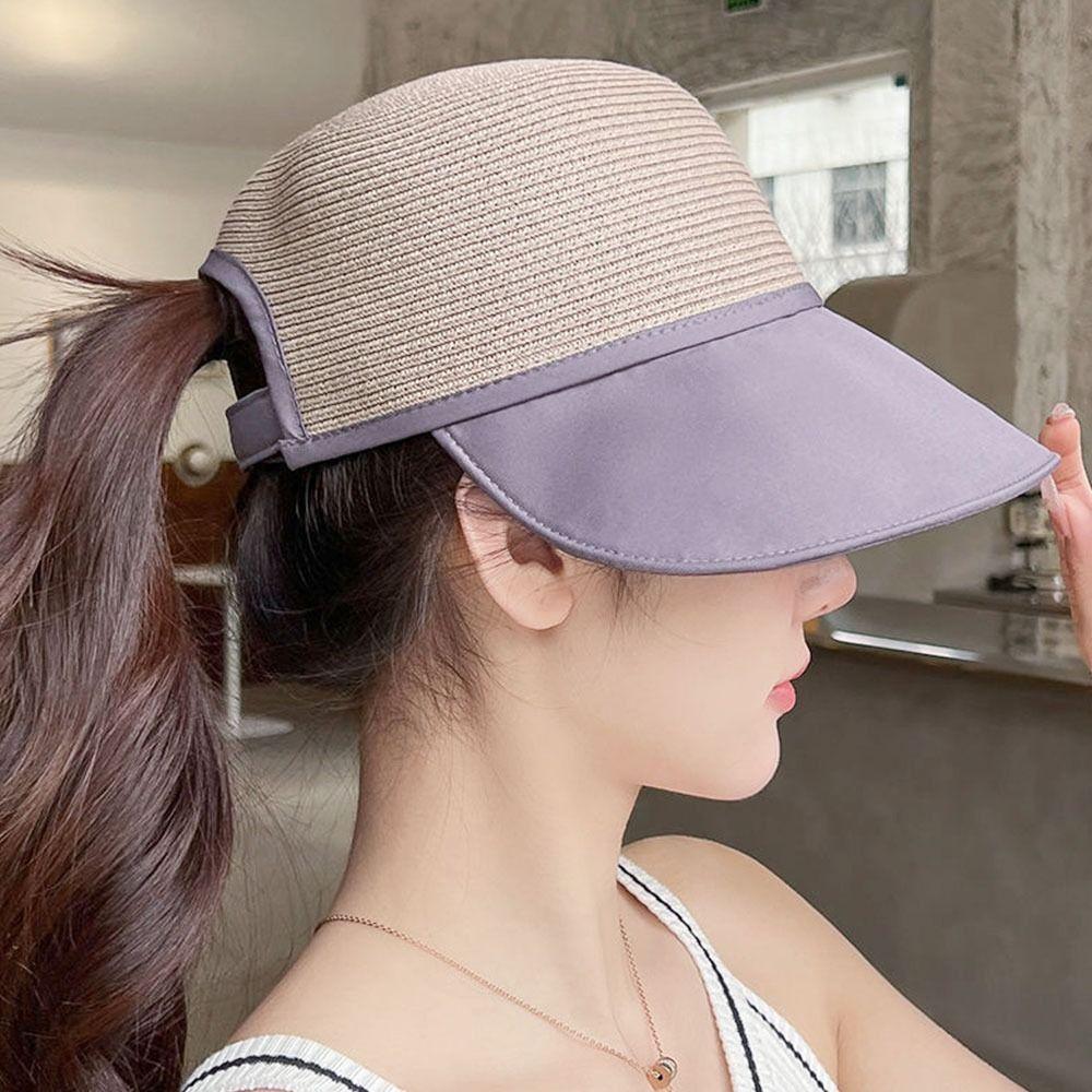 Outdoor Summer Wide Brim UV Protection Portable Sun Hat Bucket Hat Beach Cap Fisherman Cap