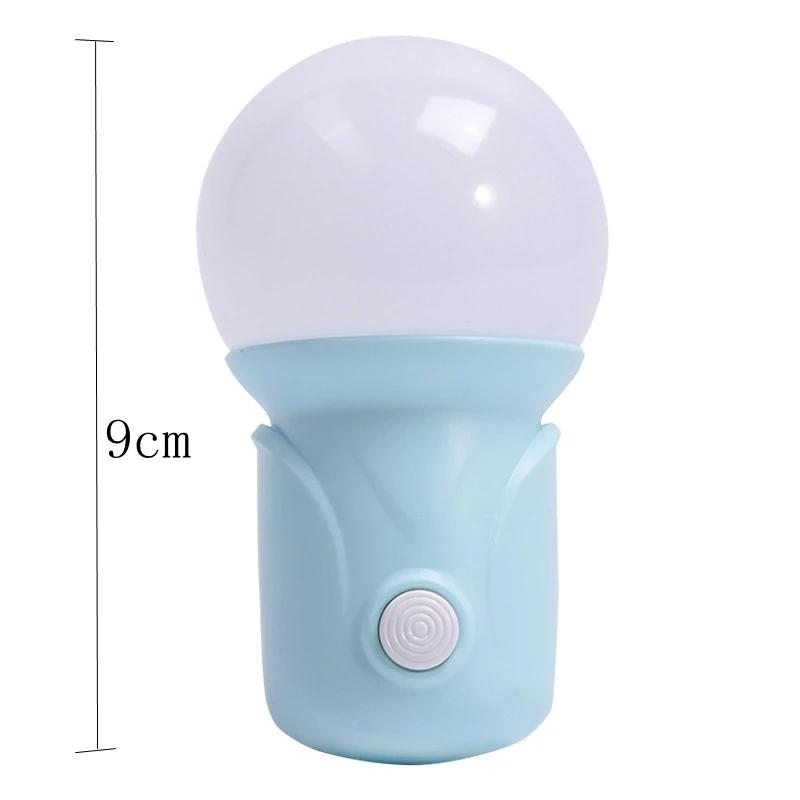 LED Night Light Plug-in 2-color Baby Nursing Eye Protection Sleep Lights Bedroom Corridor Socket Lights Energy Saving Night Lamp