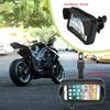 6.3 Inch Waterproof Bike Bicycle Mobile Phone Holder Stand Motorcycle Handlebar Mount Bag Case For Iphone for Samsung
