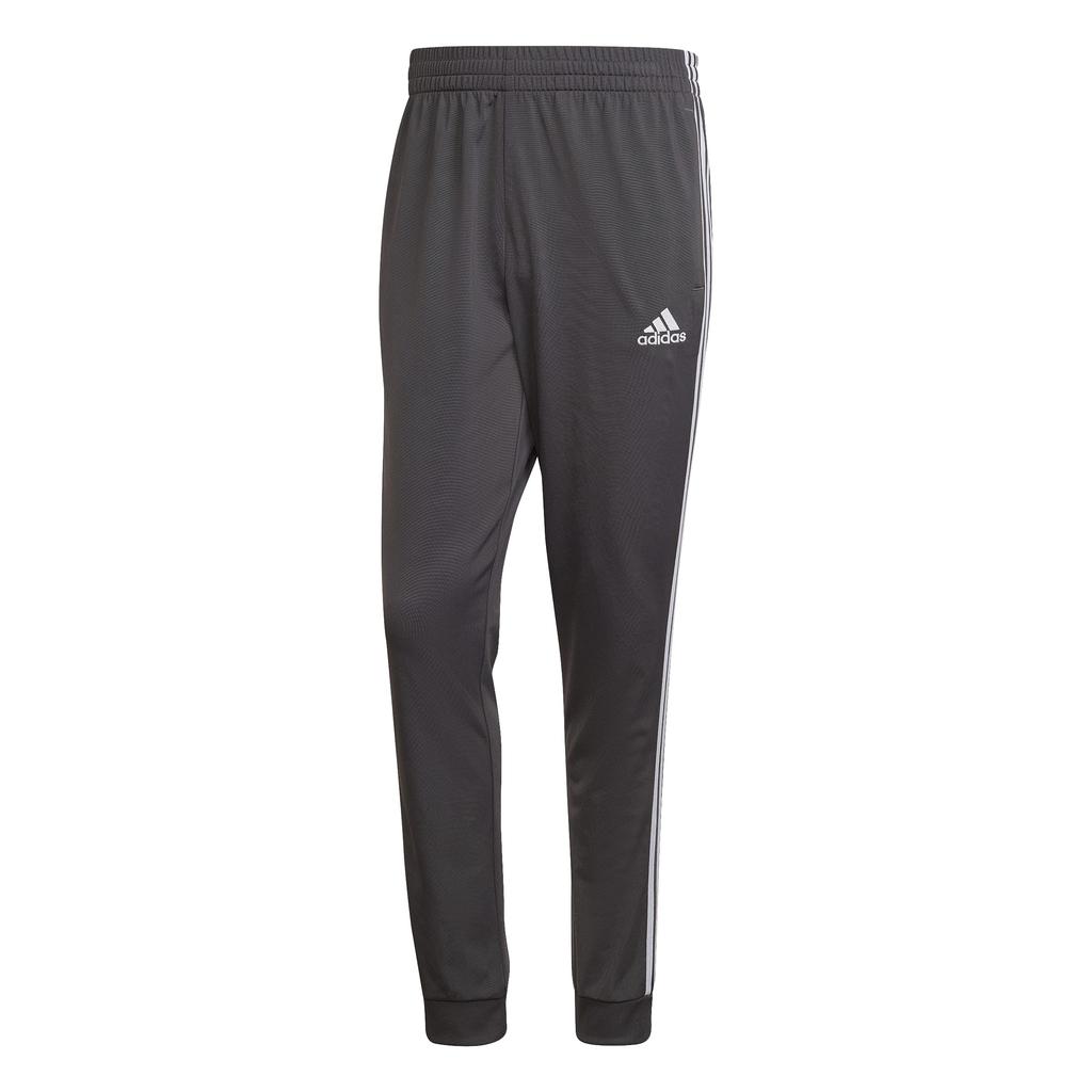 Adidas Tricot Tracksuit Gray Five Size L Men's Fleece-Lined Set, (HT6650), (Product Code 28898)