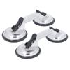 2Pcs Double Handle Suction Cups Plate 100KG Load Capacity Heavy Duty Aluminum Alloy Suction Cups for