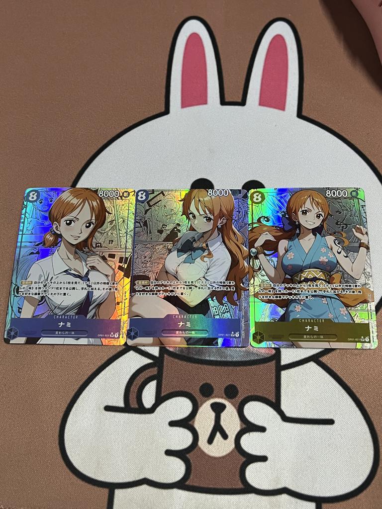 Nami one piece ACG DIY Relief Boa·Hancock Self Control Collection, Signature Trading Flash Card, Anime Cartoon Gift