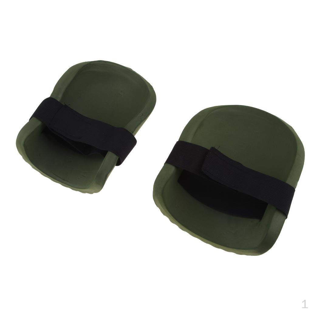 

Регулируемое колено из пеноматериала - зеленое, 19 x 14 см