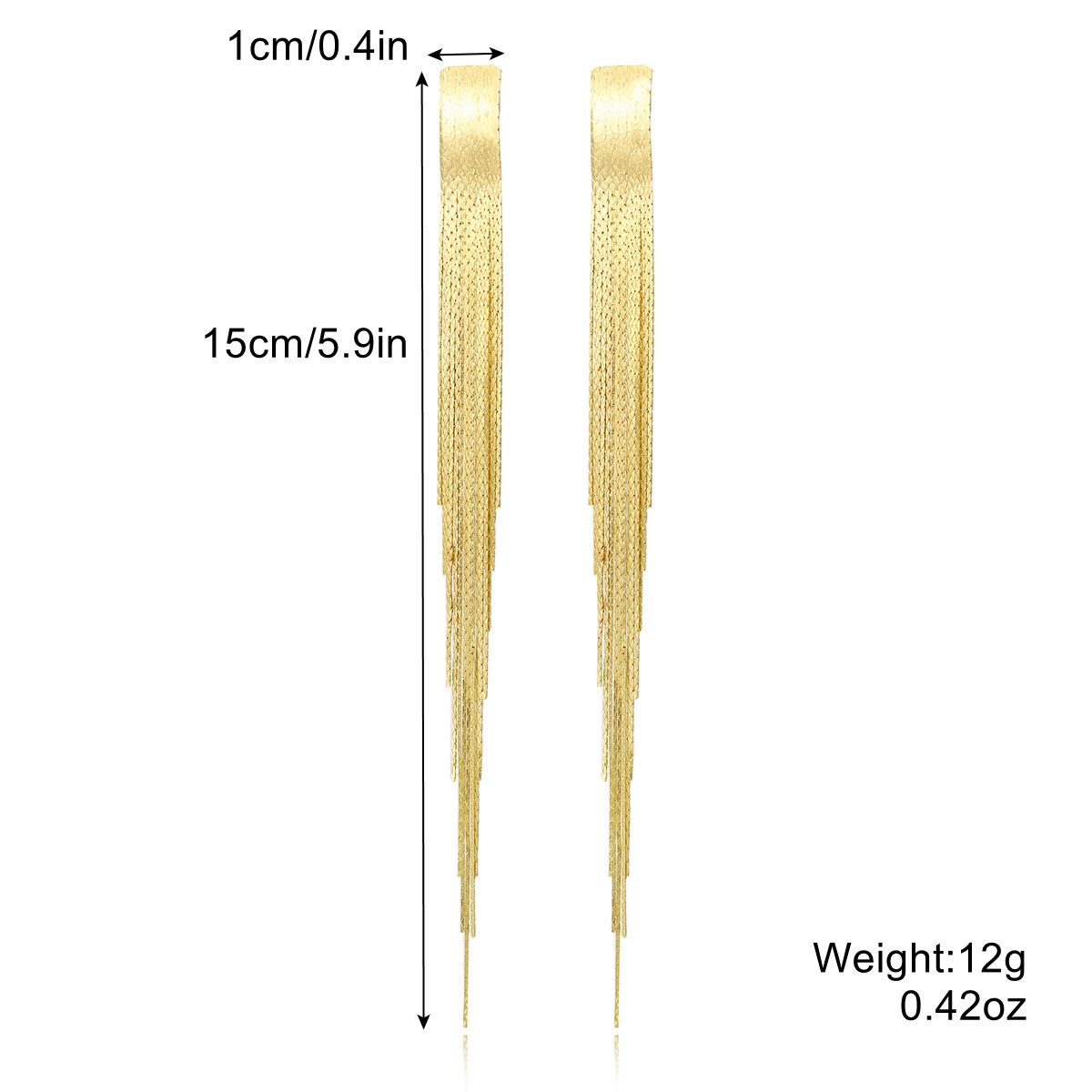 

Преувеличенные изысканные серьги, женские модные серьги с кисточками, продаются серьги с кисточками из циркония, длинные серьги с кисточками.