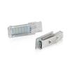 2pcs OEM 12V 3W Super Bright LED Footwell Light/ Glove Box Lamps For VW Sharan 2011-2020 Tiguan 2008-2019 Touareg 2003-2015