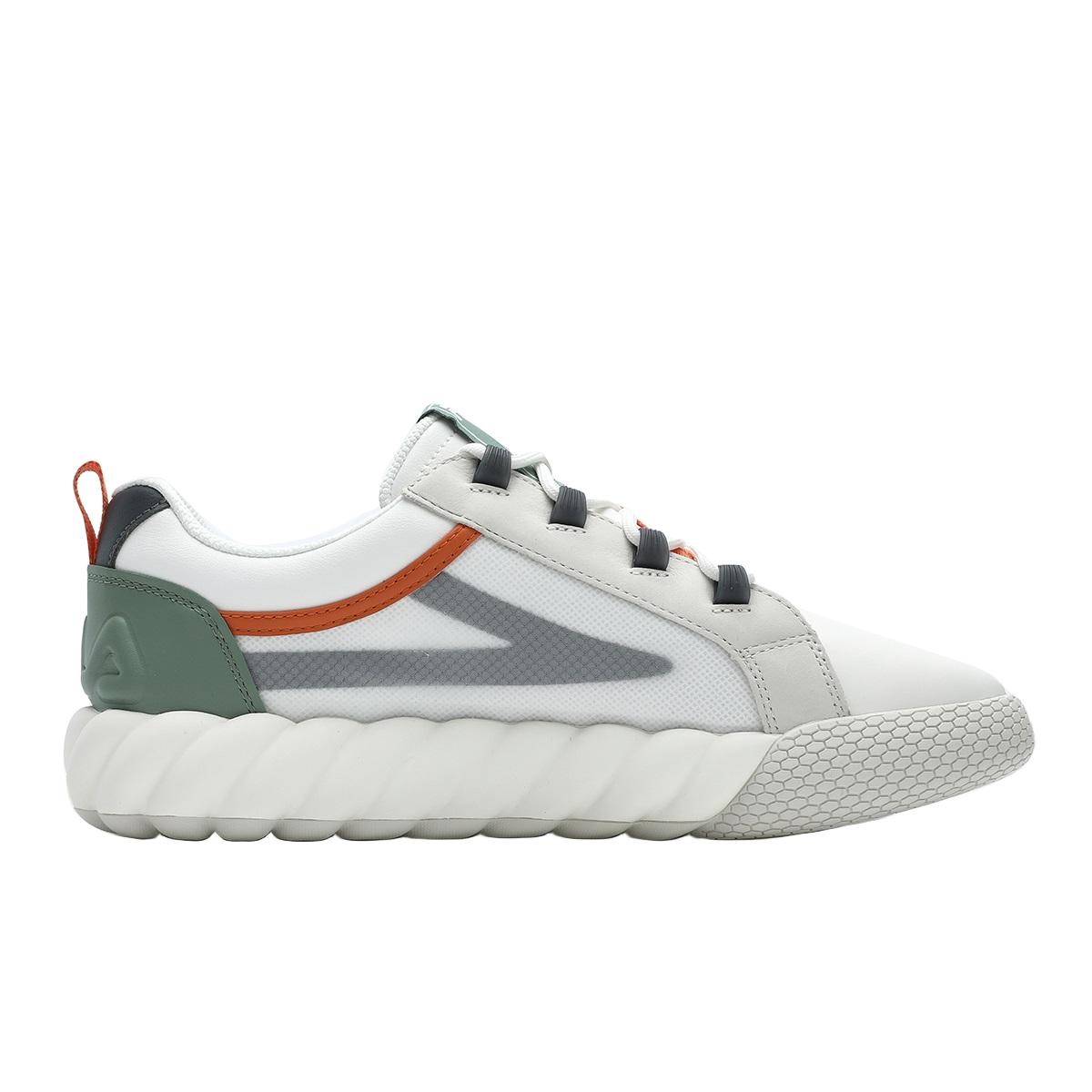 

Новые мужские кеды FILA CAMPO с низким верхом для скейтбординга, бело-зеленые F12M423208FCH 43