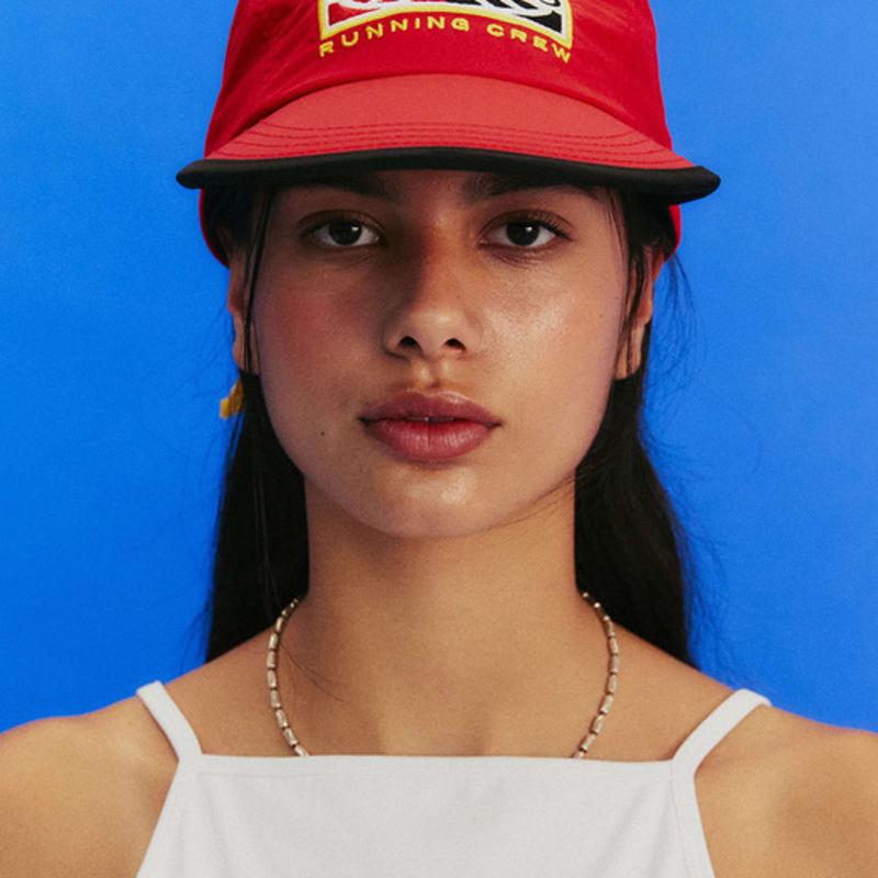 MENASOO MENASOO TRACK CAMPCAP_RED