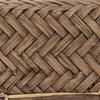 Bamboo Woven Tissue Box Rustic