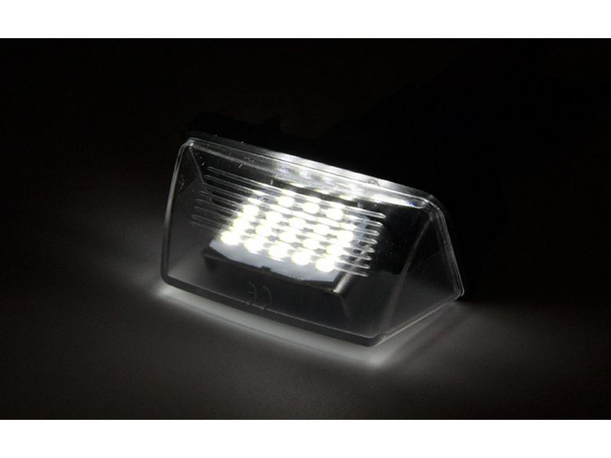 LED License Plate Light for Peugeot 206, 308, 406, Citroen C3, C5