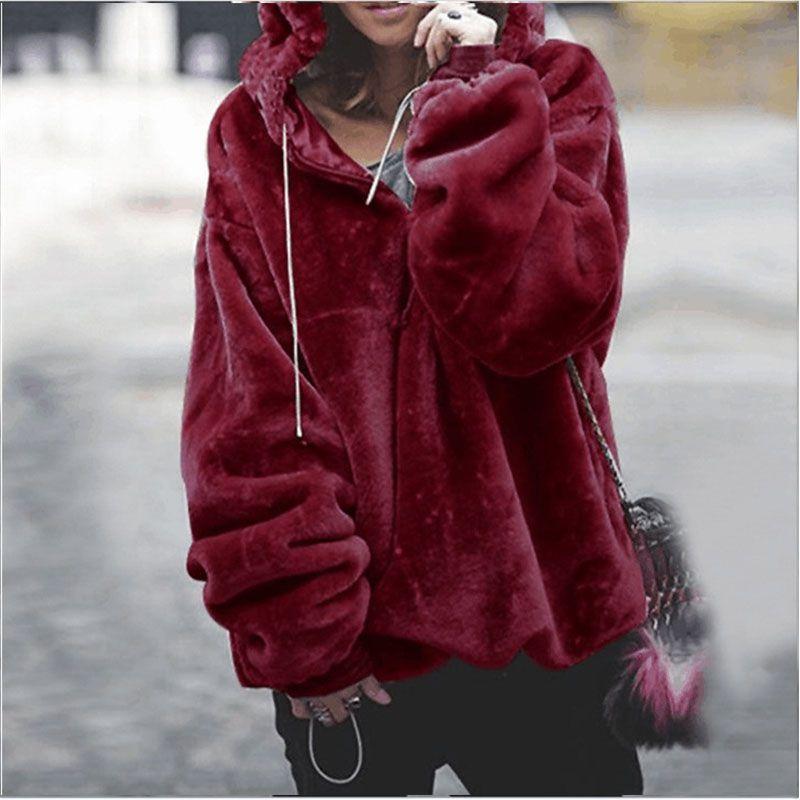 Luxurious Autumn And Winter Fashion Romper Irregular Warm And Comfortable Blouse Sweater