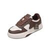 Fashion Board Shoes Women's Sneakers New Muffin Thick Bottom Khaki Black White Color Matching Fashion Women's Shoes Casual Sports Shoes