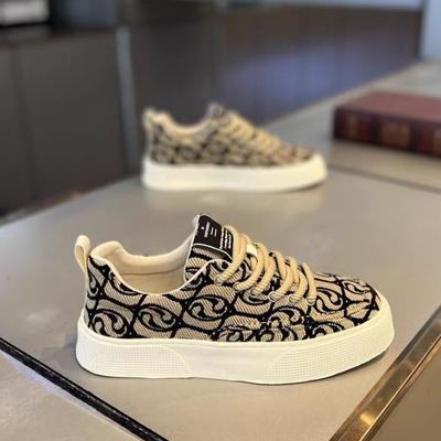 Fashion Men's Spring Hot Selling New Fashionable Canvas Shoes Outdoor Walking and Jogging Sports Shoes Comfortable Casual Shoes