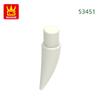 1111Pcs/lot 53451Tiger Teeth Construction Bricks MOC Animal Accessories Works With Featuring Blocks Kids Playthings Gift Idea Box