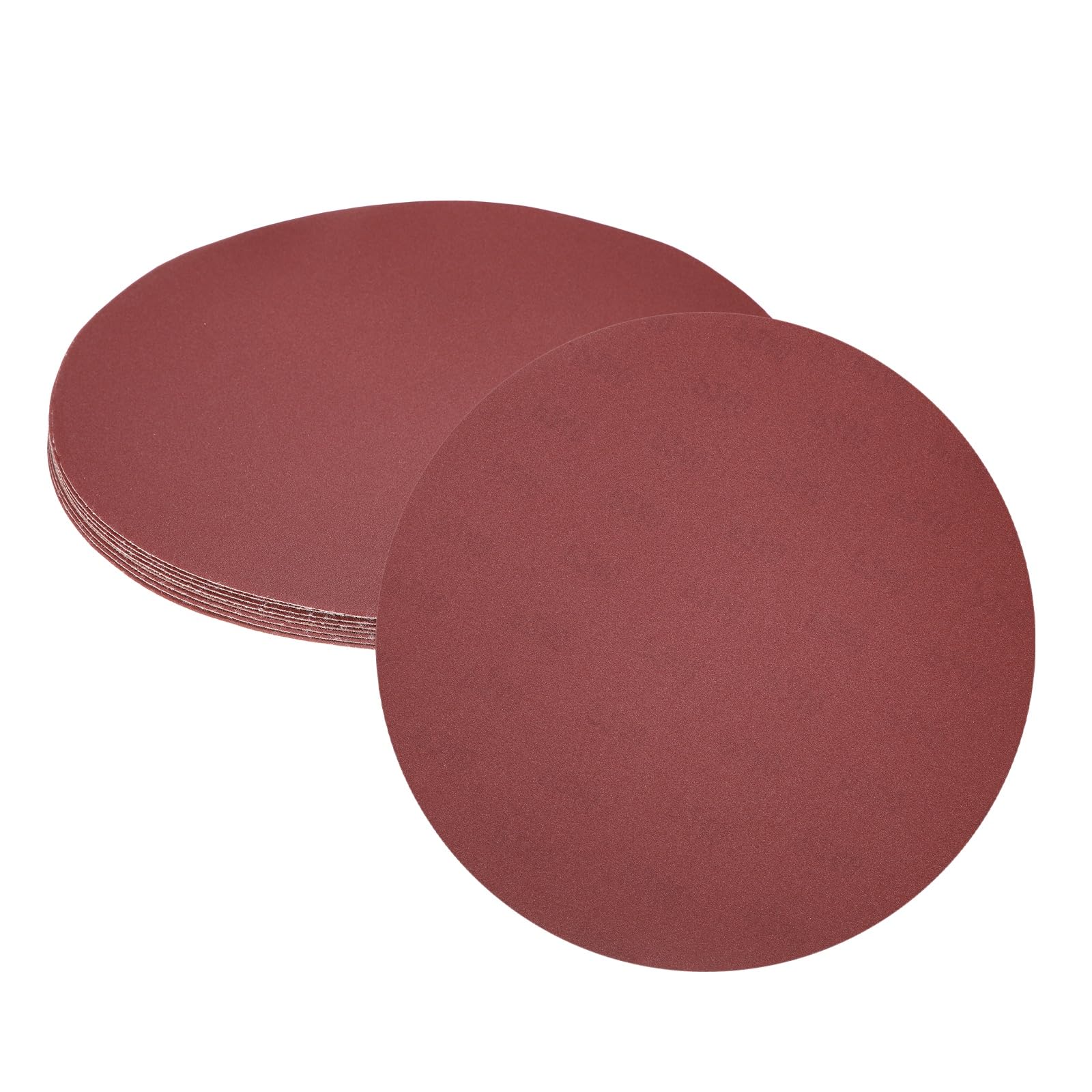 

uxcell PSA Sanding 240 Grit Aluminum Oxide Round Sander Paper for Sanding Auto Car and Metal 8-Piece 12-Inch Discs, Self-Adhesive Stick-Back