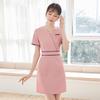Summer Spa & Salon Technician Uniform for Beauty, Nail Art, Massage, and Skin Care