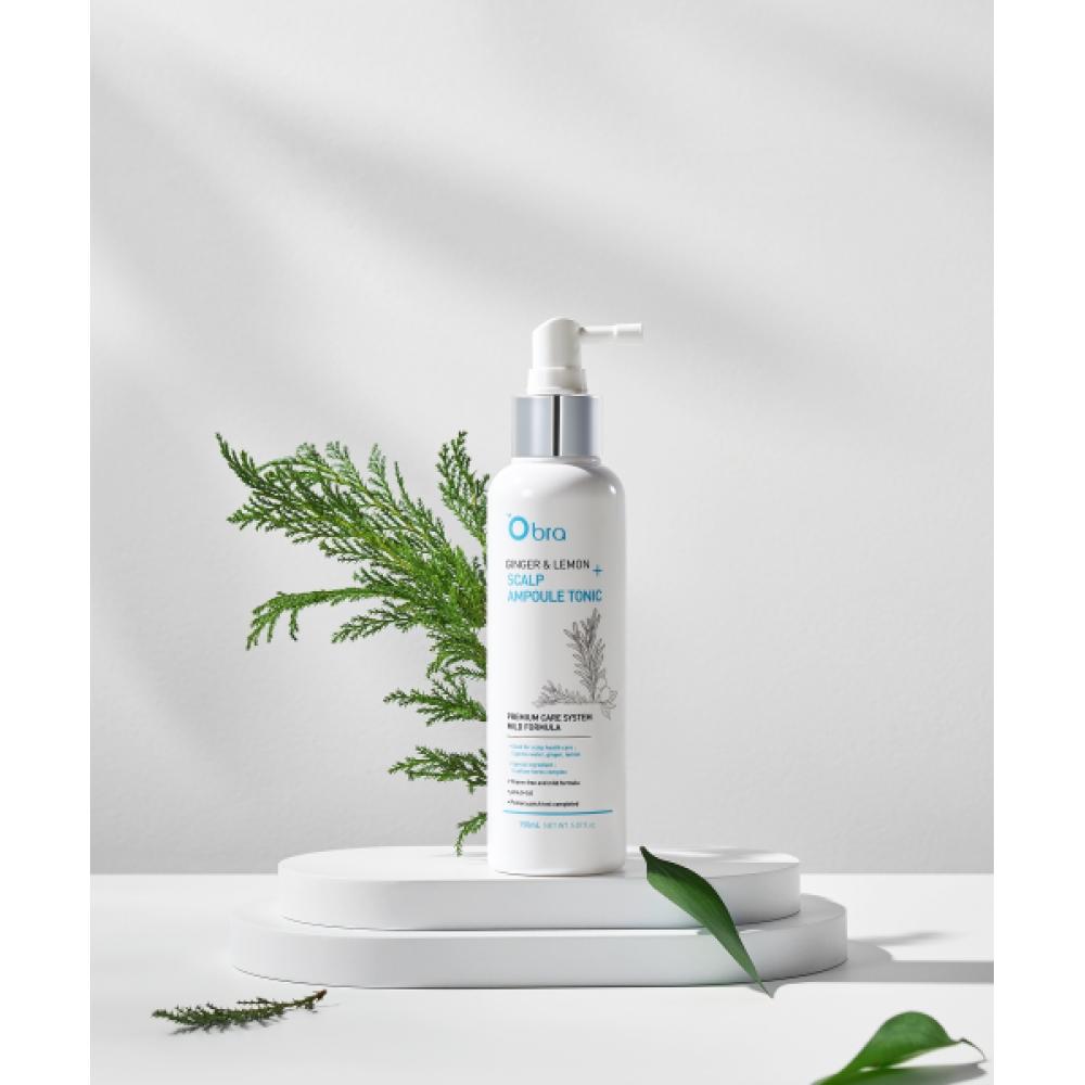 Obra Ginger And Lemon Ampoule Tonic 150ml NONE