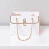 [JN] Valentine Flower Box With Handle Fashion Rectangular Gift Bag Handheld Flower Basket