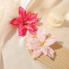 10pcs Sweet Vacation Style Flower Hair Clips Summer Beach Flower Clips Beach Photography Hair Accessories for Women