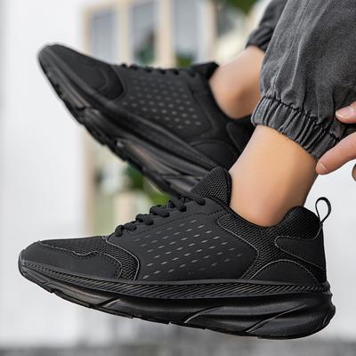 Scarpe da ginnastica sportive casual versatili per coppia, antiscivolo, traspiranti, a suola morbida, di tendenza, a taglia grande, transfrontaliere, da uomo
