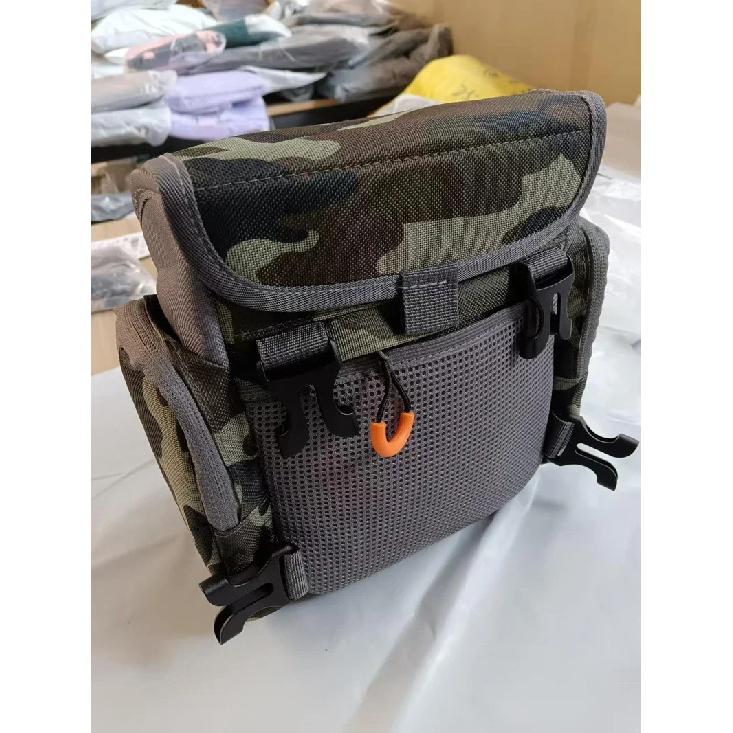 Binocular Harness Chest Pack Tactical Adjustable Multipurpose Waterproof Pouch Sturdy Roller Easy To Carry Storage Bino Bags Sac
