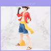Figura de Anime One Piece Luffy Punho Negro Modelo de PVC Brinquedo Colecionável Presente