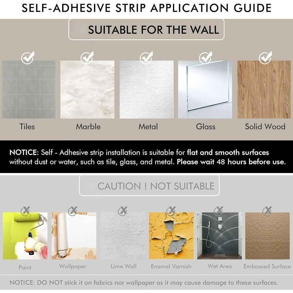 Punch-free Design Coffee Capsule Rack Slide Rail Wall-mounted Rack  Home Coffee Station