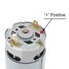 RS550 DC Motor 10.8-25V 14Teeth Gear 25000RPM Electric Saw Micro Motor for DIY Electric Tools with 8.2mm