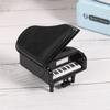 With Pedal Miniature Piano Basswood Piano Music Box  Valentine's Day Surprise