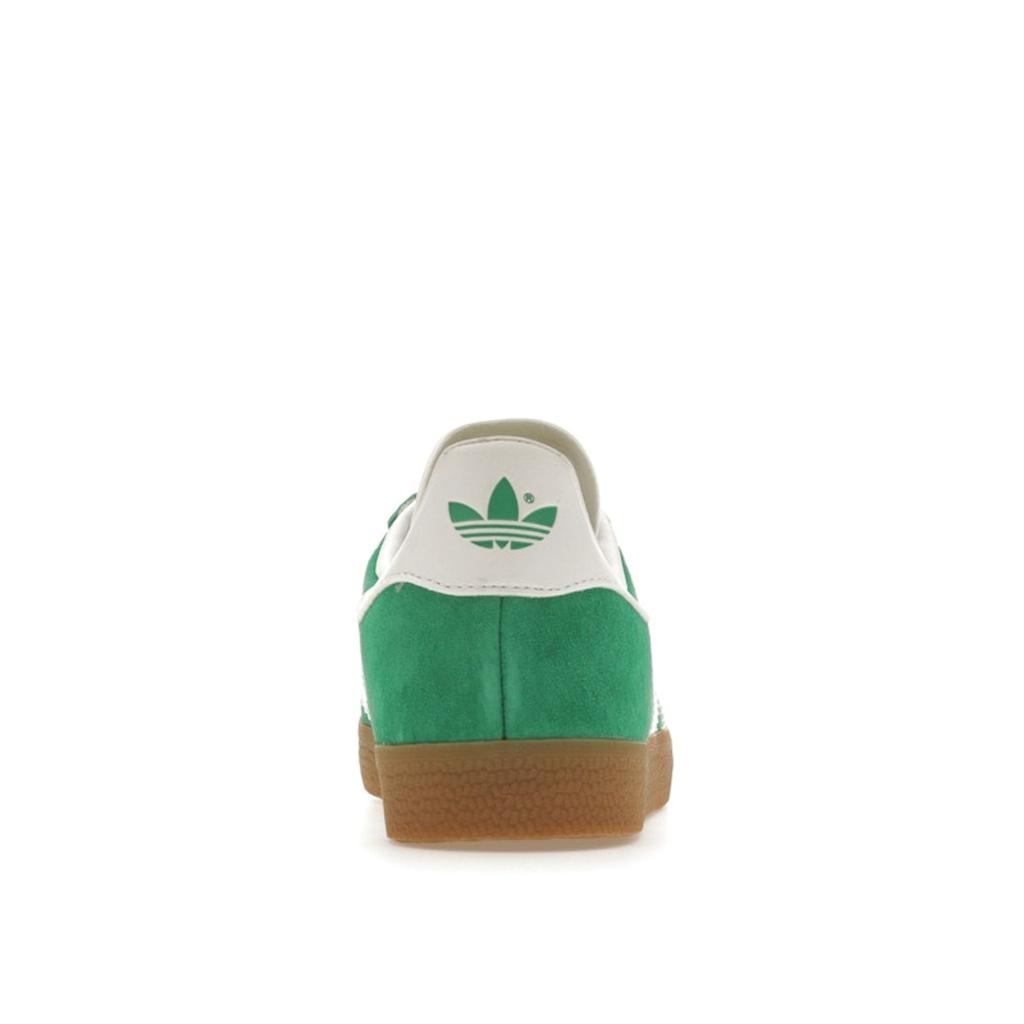 Adidas Gazelle Court Green Gum Unisex Sneakers Cloud-White IG0671