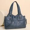 Women's Large Capacity Urban Minimalist Shoulder & Crossbody Tote Bag