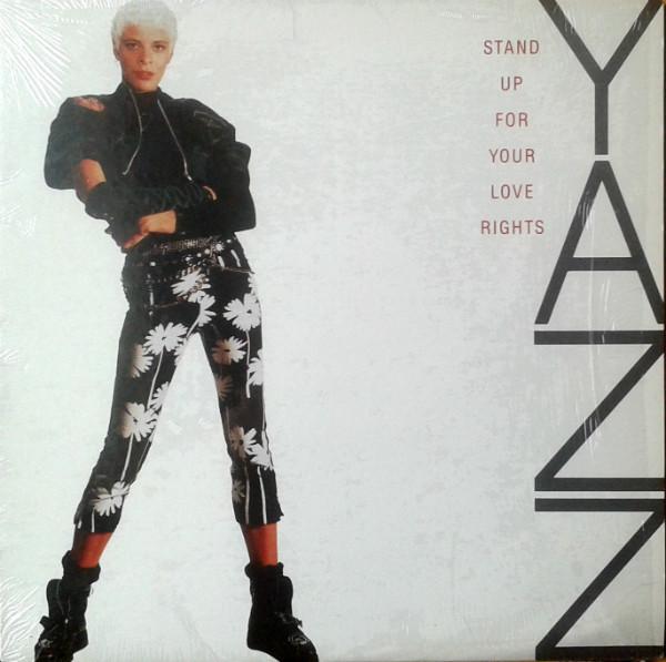 

12inch Record YAZZ Stand Up For Your Love Rights 9667110 Elektra 1988 Canada Dance Electronica Used