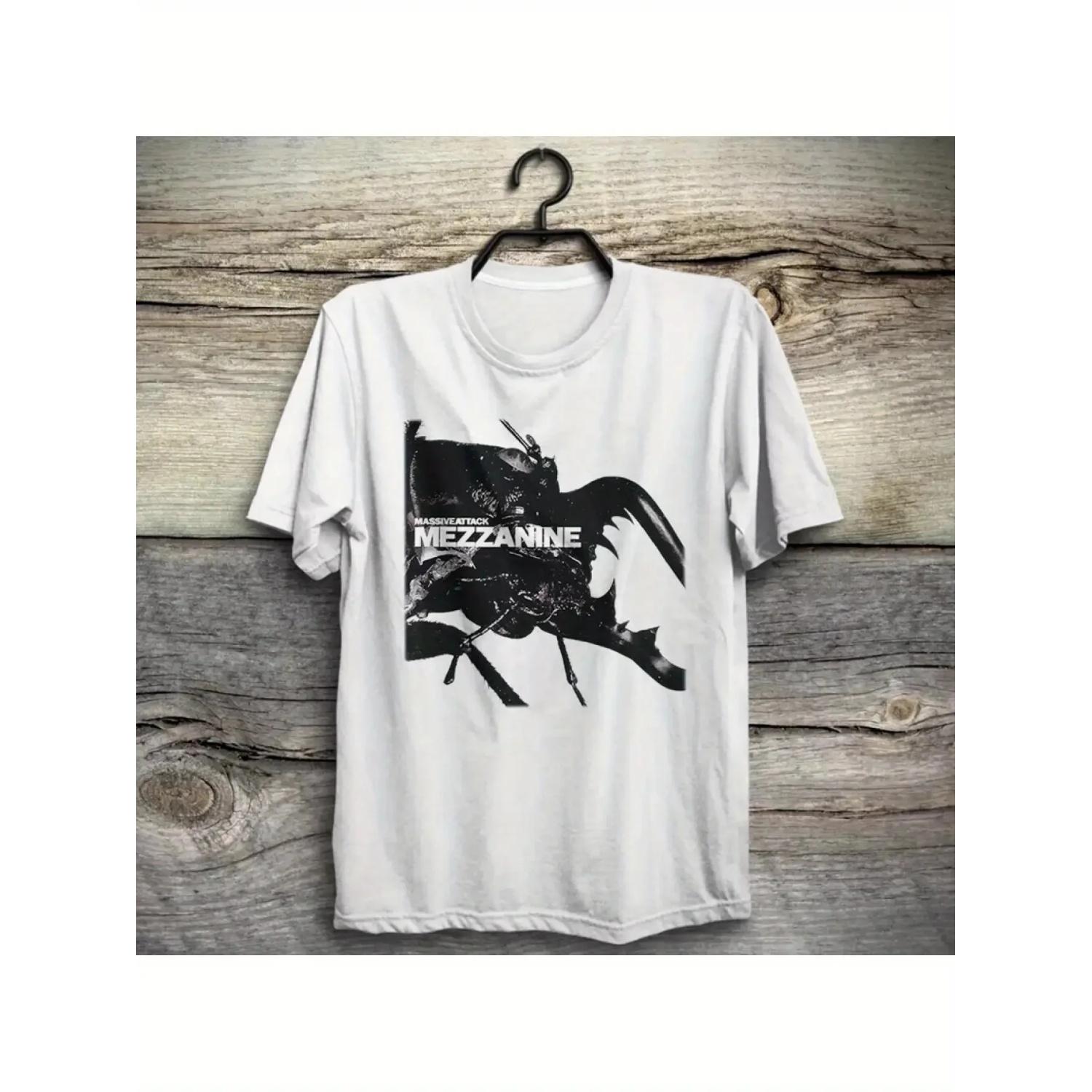 

A Fresh Massive Attack Mezzanine 1998 Fan Merchandise, Unisex T-shirt Is An Ideal Gift for Enthusiasts, Relatives, and Friends S