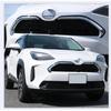 Pro Toyota Yaris Cross    ABS Chromované Kryty Mřížky Chladiče Auta Lišty Ochranná Samolepka Příslušenství pro Styling Auta