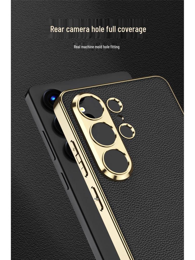 Samsung S25 Ultra Galvanisiertes Premium Schutz-Handyhülle