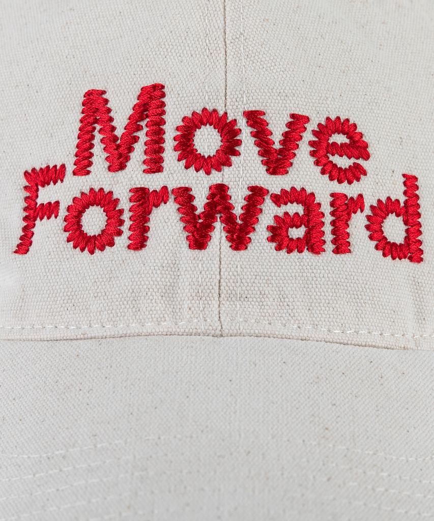Wig Move Forward Canvas Ball Cap - Oatmeal