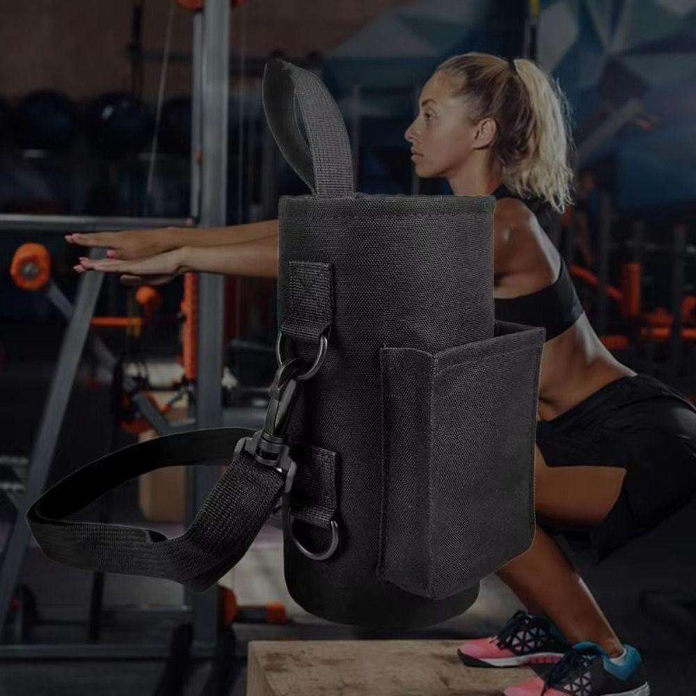 Magnetic Water Bottle Sling Bag Waterproof Sports Water Bottle Bag Gym Bottle Bag Gym