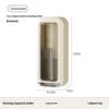 Wall Mounted Utensil Cutlery Holder Drainage Design Cute Rabbit Decor Chopstick Organizer for Dorm Kitchen Use