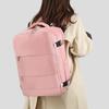 Cross-Border Fashion Backpack: Large Capacity, Lightweight, Ideal for Short Trips, Business Travel, Handbag, and Laptop Carrying.