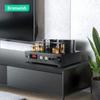 200W+200W High Power Hifi Fever Tube Amplifier Pre-stage Auido Speaker Amplifier Bluetooth 5.0 Support 4-8 Home Theater Speaker