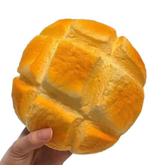 Decompression Toy Slow Rebound Pineapple Bun Squeeze Toy Soft Elastic Stress Relief Fidget Realistic Desktop Ornament