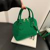 Bag Women's New Fashion Retro Portable Shell Bag This Autumn and Winter Simple Casual One Shoulder Crossbody Bag Women
