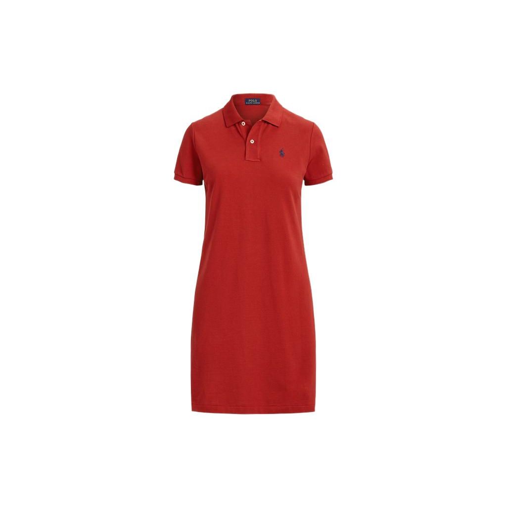 Ralph Lauren SS22 Kokvilnas tīkla polo