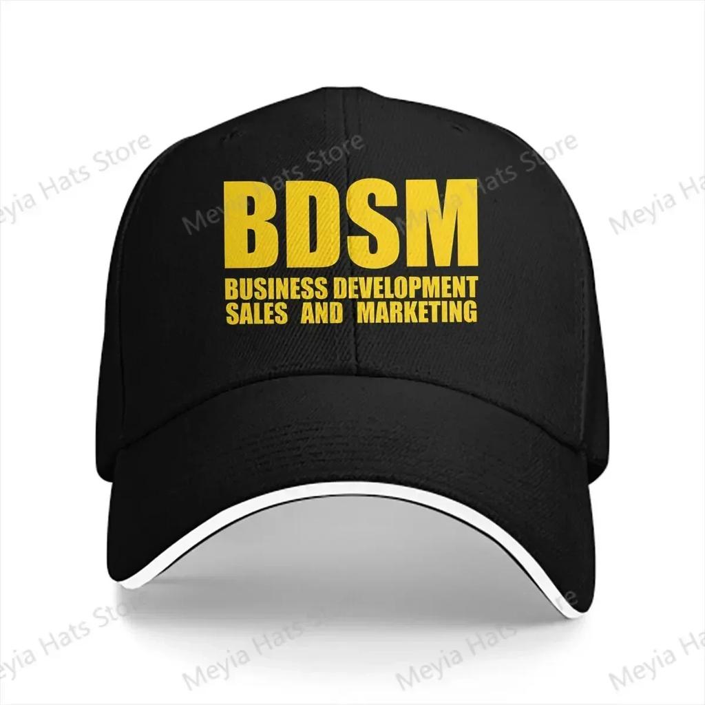DevelopUnisext Sales Marketing Unisexager Unisex Baseball Caps Peaked Sun Shade Windproof Hat Bondage Discipline Dominance Submission