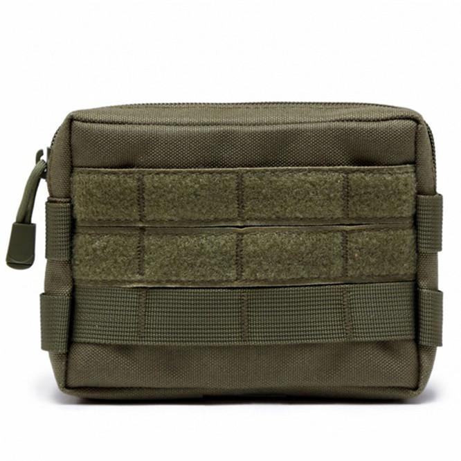 Multifunctional Men Military MOLLE Pouch Belt Bag Commuter Lightweight Tactical Waist Pack for Outdoor Sports & EDC Storage
